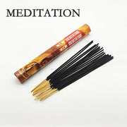 Y Original Indian Incense 20 Sticks Meditation Palo Santo White Sage Incense Room Toilet Deodorization Air Fresh Aromatherapy
