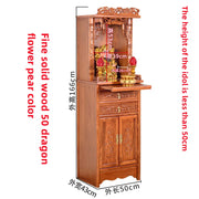 Temples Hande Made Closet Indian Hindu Wooden Shrine Craft