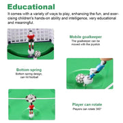 Mini Table Games Football Set Children Sports Soccer Field Model Friends Gathering Party Interactive Board Games Toys Gift