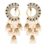 Pendientes Gypsy Ethnic Round Bells Indian Jewelry Earrings Vintage Tribe Jhumka Earrings Kolczyki Wedding Jewelry