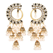 Pendientes Gypsy Ethnic Round Bells Indian Jewelry Earrings Vintage Tribe Jhumka Earrings Kolczyki Wedding Jewelry