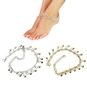 Gypsy Indian Charm Ankle Bracelet Bell Anklet Pendant Foot Chain Belly Dance