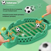 Football Table Mini Tabletop Interactive Game, Soccer Tabletops Competition Sports Games Desktop Catapult Toys for Family Game