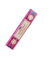 12pcs/box  Indian Incense Satya Nag Champa Line Fragrant Sai Baba Meditation Home Sandalwood Incense