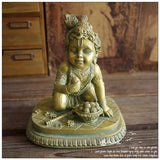 ભારતીય મૂર્તિઓની મૂર્તિઓ, વિષ્ણુ શિવ, બરફ પર્વત દેવી વાંદરાના દેવ ભારતીય મૂર્તિ રેઝિન આભૂષણો, ઘરગથ્થુ સજાવટ