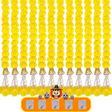 10-100PCS Marigold Garland for Diwali Wedding Decoration Artificial Marigold Flowers for Fiesta Day of The Dead Mexican Party
