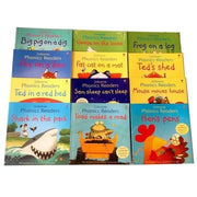 12 Books Usborne English Picture Book Phonics Readers Classroom Educational Toys for Children Montessori Picture Story Book