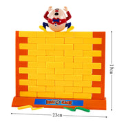 Demolishing walls Party Game Toys Challenging board Wall Brick Game Desktop game Educational toy birthday gift for kids friends