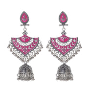 Pendientes Gypsy Ethnic Round Bells Indian Jewelry Earrings Vintage Tribe Jhumka Earrings Kolczyki Wedding Jewelry