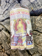 Nepal Handmade Rope Incense Home Indoor/Temple Buddhist Hall Meditation Buddha Incense Purification Air Soothing Aromatherapy