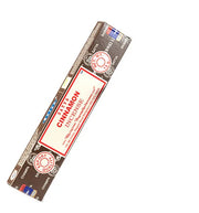 12pcs/box  Indian Incense Satya Nag Champa Line Fragrant Sai Baba Meditation Home Sandalwood Incense