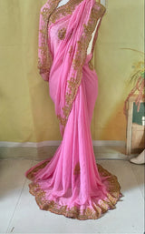 Indian sari nepal thai 6m sari costume dress