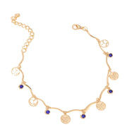 મહિલાઓ માટે નાજુક ભવ્ય બટરફ્લાય બ્લુ ઝિર્કોનિયા પાંખડી ફેશન દરિયા કિનારે બીચ પાર્ટી જ્વેલરી એસેસરીઝ રજા ભેટ