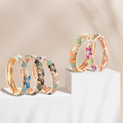 10 Colors Enameled Bracelets For Women Jewellery Cloisonne Bangle On Hand Viking Butterfly Women's Hand Bracelets Indian African