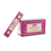 12pcs/box  Indian Incense Satya Nag Champa Line Fragrant Sai Baba Meditation Home Sandalwood Incense