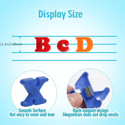 Magnetic Letters Numbers Alphabet Fridge Magnets Plastic ABC 123 Educational Toy for Kid Preschool Learning Spelling Counting