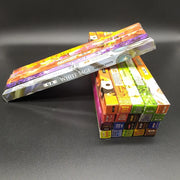 10/25 Small Tubes Natural Tibetan White Sage Incense Sticks Home Fragrance Joss Sticks Bulk Sale Indian Incense Coconut Aromar