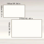 1pc 2D Flat Indian Diwali Party Backdrop - Vibrant Neon Purple, No Power Required——sym