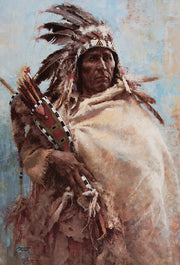 અમેરિકન ઇન્ડિયન આર્ટ કેનવાસ પેઇન્ટિંગ પ્રિન્ટ પિક્ચર્સ નેટિવ અમેરિકન રાઇડિંગ હોર્સ આર્ટ પોસ્ટર્સ ફેમિલી લિવિંગ રૂમ વોલ હોમ ડેકોર