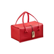 Elegant Imitation Leather Gift Box Perfect for Weddings Anniversaries and Special Occasions Comes with Carrying Handles