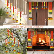 સજાવટ માટે ૫-૫૦ પીસીએસ મેરીગોલ્ડ ફૂલનો માળા કૃત્રિમ ફૂલો લગ્ન ભારતીય સજાવટ દિવાળી પૂજા ડે ઓફ ધ ડેડ મેક્સિકન ૧.૫ મી.