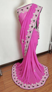 ભારતીય સાડી નેપાલ થાઈ 6m સાડી કોસ્ચ્યુમ ડ્રેસ