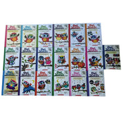 ૧૯ પુસ્તકો/સેટ ઘુવડ ડાયરીઝ અંગ્રેજી રંગબેરંગી ચિત્ર પુસ્તક બાળકો પ્રારંભિક શિક્ષણ બાળપણ શિક્ષણ લેખન ડાયરી છોકરીઓની ઉંમર ૬-૧૨