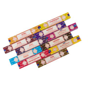 12pcs/box  Indian Incense Satya Nag Champa Line Fragrant Sai Baba Meditation Home Sandalwood Incense