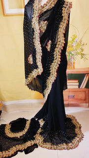 ભારતીય સાડી નેપાલ થાઈ 6m સાડી કોસ્ચ્યુમ ડ્રેસ