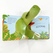 યુઝબોર્ન પોપ-અપ ડાયનાસોર બુક - બાળકો માટે 3D ઇન્ટરેક્ટિવ પ્રાગૈતિહાસિક વિશ્વ જ્ઞાનકોશ (અંગ્રેજી સંસ્કરણ)