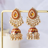 2024 Autumn New in cute Earrings women Retro European Style jewellery  Indian women's earrings Jewelry for woman accessories