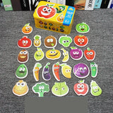 Kids Animal Puzzles for Toddlers 1 2 3 Years Boys Girls Learning Animals Memory Card Matching Game Educational Toys For Children