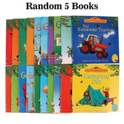 20 Books/set 15x15cm Usborne Farmyard Tales Series Children Baby Famous Farm Story English Picture Book Parent Child Reading