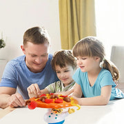 Balance Pizza Children Toys Board Game Funny Party Balancing Table Game Simulation Pizza Desktop Game for Kids Adults