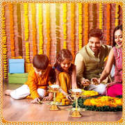 GYTB-2 Pcs દિવાળી લોટસ મીણબત્તી ધારક દિવાળી પૂજા માટે ધાતુની દીવા કમળ ઘી દીવો મીણબત્તી ધારક ભારતીય દીવા સજાવટ