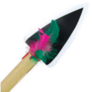 PESENAR હેલોવીન ભારતીય કોસ્ચ્યુમ એસેસરીઝ ભારતીય પાવડો