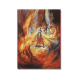 Shiva Parvati Posters Indian Religious Wall Art Canvas Paintings Vishnu Modern Living Room Home Decoration Pictures Frameless