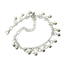 Indian Traditional Belly Dance Anklet with Jingling Bells Womens Dancewear