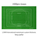 Professional Puzzle Roll Mat Blanket Felt Mat up to 1500/2000/3000 Pieces Accessories Puzzle Portable Travel Storage Bag