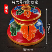 Nepal Auspicious Prayer Flag with Arrow Tibetan Buddhist Five Color Banner for Wealth and Luck