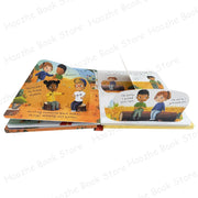 Very First Questions and Answers: Why should I say sorry? Usborne Lift the flap Children's Activity English Book Montessori