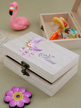 Custom Name Ramadan Memory Box, Personalized Festival Keepsake Box,Customized Ramadan Storage Case,Customizable Ramadan Gift Box