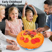 Balance Pizza Children Toys Board Game Funny Party Balancing Table Game Simulation Pizza Desktop Game for Kids Adults