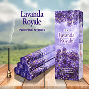 120 Sticks/20/40stick Indian Incense White Sage Meditation Lavender Yoga Rose Incense Purifying Air Deodorization Aromatherapy