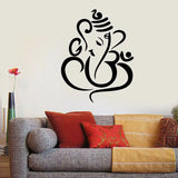 Ganesha Elephant Wall Decal Indian Design Vinyl Stickers Lord of Success Home Interior Design Art Murals Bedroom Decor YD10