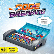 1pc Logic Reasoning & Password Cracking Puzzle Tabletop Decompression Game, Board Games for Kids