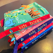 સોફ્ટ બેબી બુક્સ 3D ટચ ફીલ ક્લોથ કરચલીઓ બાળકો માટે સંવેદનાત્મક પ્રારંભિક શિક્ષણ સ્ટ્રોલર રમકડાં શિશુ બાળક માટે 0 3 6 12 મહિના