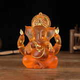 Lord Ganesha Statues- Hindu Elephant God Statue Resin Sculpture Indian Buddha