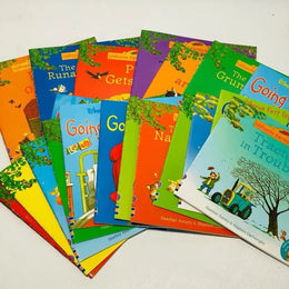 20 Books/15x15cm Usborne Farmhouse Fun Story Series Children's Baby Famous Stories English Picture Books Parent Child Reading