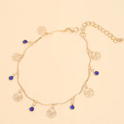 મહિલાઓ માટે નાજુક ભવ્ય બટરફ્લાય બ્લુ ઝિર્કોનિયા પાંખડી ફેશન દરિયા કિનારે બીચ પાર્ટી જ્વેલરી એસેસરીઝ રજા ભેટ